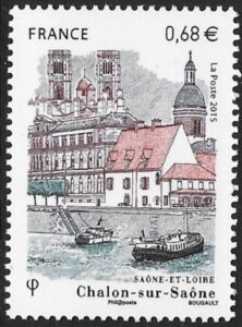 2015  France. SG.5763  Chalon-sur-Saone. U/M (MNH)
