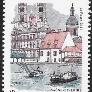 2015  France. SG.5763  Chalon-sur-Saone. U/M (MNH)