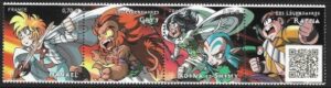 2017  France.  SG.6048-9  Characters from Les Legendaires set 2 values U/M (MNH)