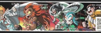 2017  France.  SG.6048-9  Characters from Les Legendaires set 2 values U/M (MNH)