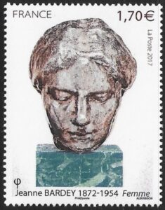 2017  France.  SG.6217  Art - Jeanne Bardey. U/M (MNH)