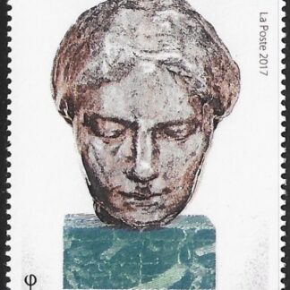 2017  France.  SG.6217  Art - Jeanne Bardey. U/M (MNH)