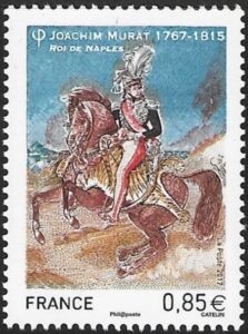 2017  France.  SG.6219  Death Bicentenary of Joachim Murat. U/M (MNH)