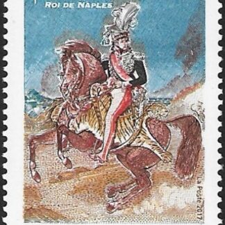 2017  France.  SG.6219  Death Bicentenary of Joachim Murat. U/M (MNH)