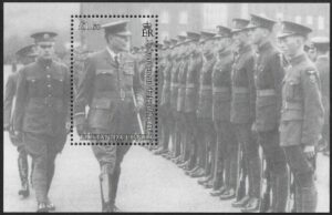 2008 Tristan da Cunha. MS.912 90th Anniversary of The Royal Airforce. Mini Sheet U/M (MNH)