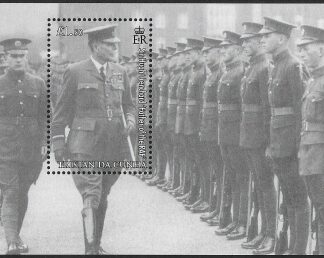 2008  Tristan da Cunha.  MS.912  90th Anniversary of The Royal Airforce.  Mini Sheet U/M (MNH)