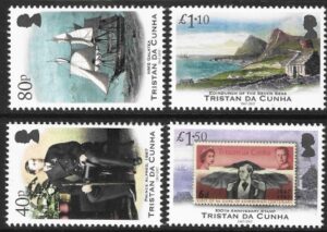 2017 Tristan da Cunha. SG.1205-8 150th Anniversary of Prince Alfred. set 4 values U/M (MNH)