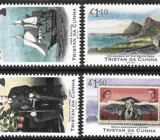 2017  Tristan da Cunha.  SG.1205-8  150th Anniversary of Prince Alfred.  set 4 values  U/M (MNH)