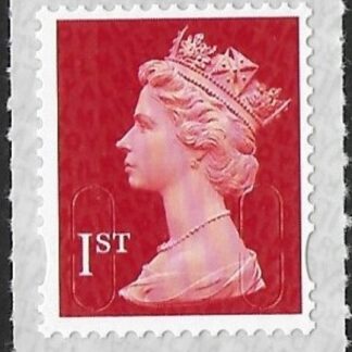 U2998  1st bright scarlet 'M17L'  SBP T3 (type 2 inverted)   DLR  U/M (MNH