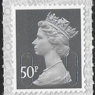 U2925  50p slate  2B  'M17L' SBP T2 L/s DLR  U/M (MNH)