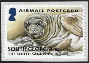2004 South Georgia - Elephant Seal Pup S/A SG.402 U/M (MNH)