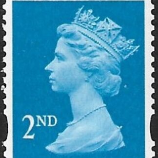 U3065 2nd bright blue CB   'MRIL'   'MA10'  gravure  DLR  U/M (MNH)