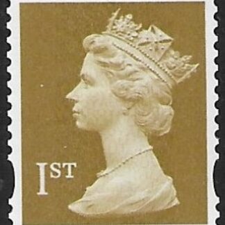 U3066  1st Gold 2B coil  'MRIL'  ' MA10'  - 1 value only - DLR  U/M (MNH)