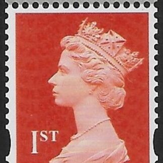 U3067b unlisted1st bright scarlet 2B  'M17L'  'MMIL'  gravure  ISP U/M (MNH)