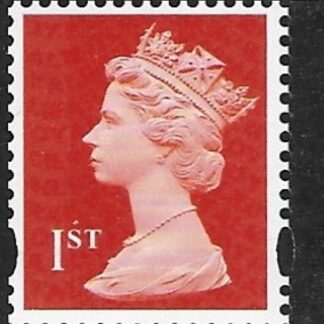 U3067 1st 2B  vermilion 'M17L'   'MPIL'  gravure  DY21  ISP U/M (MNH)