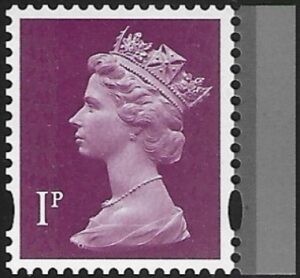 U3070 1p 2B crimson 'M15L' 'MPIL' DY13 ISP U/M (MNH)