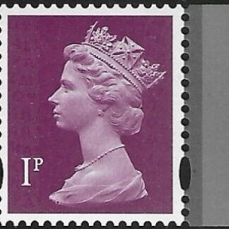 U3070 1p  2B crimson  'M15L'  'MPIL'   DY13  ISP  U/M (MNH)