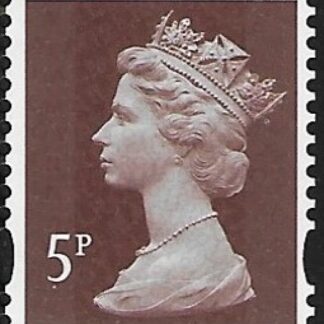U3072  5p  2B  red brown  'M12L'  'MPIL'  DY6  Cartor  U/M (MNH)