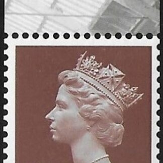 U3072  5p  2B   brown 'M13L'  'MPIL'   20/2/13 DY9  Enschedé  U/M (MNH)