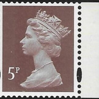 U3072  5p  2B  light reddish brown 'M15L'   'MPIL'  DY14 ISP U/M (MNH)