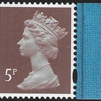 U3072   5p   2B   light reddish brown 'M16L'   'MPIL' DY19   ISP U/M (MNH)