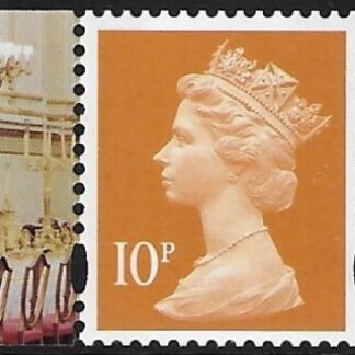 U3074  10p  2B dull orange  'M14L'  'MPIL'   DY10  Enschedé  (1)   U/M (MNH)