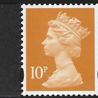 U3074  10p  2B dull orange  'M14L'  'MPIL'  DY11   Enschedé  (2)   U/M (MNH)