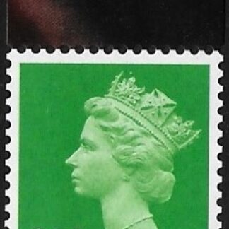 U3075  20p  2B  bright green 'M17L'  'MPIL'   DY24  ISP   U/M  (MNH)
