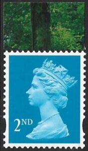 U3150  2nd Class CB  blue  'M15L'   'MPIL'  DY15  ISP  U/M (MNH)
