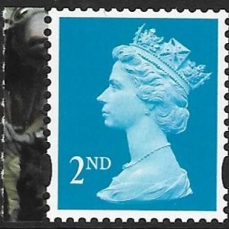 U3150  2nd Class CB  blue  'M17L'   'MPIL'   DY23   ISP  U/M (MNH)