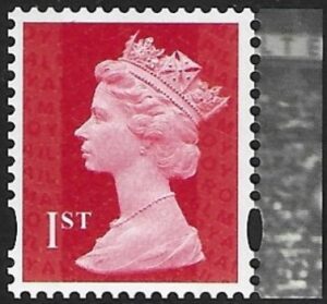 U3156  1st Vermilion 2B  'M13L'  'MPIL'   DY7  Walsall  U/M (MNH)