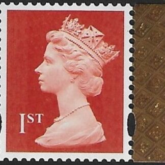 U3157 1st bright scarlet 2B  'M16L'  'MPIL'   DY20 ISP U/M (MNH)