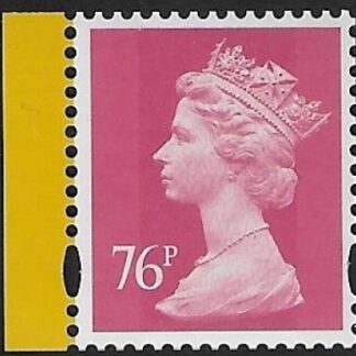 U3078  76p 2B  pale cerise  'M11L'  'MPIL'  DY2 Cartor  U/M (MNH)