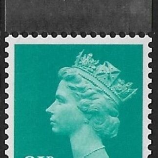 U3079  81p  2B  blue green 'M14L'  'MPIL'   DY12  ISP  U/M (MNH)
