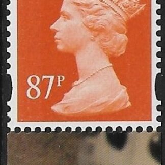U3080  87p  2B  yellow orange  'M12L'  'MPIL'   DY6  Cartor   U/M  (MNH)