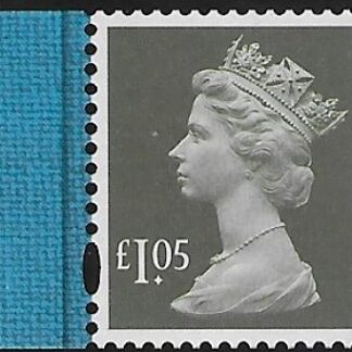 U3083  £1.05  2B  olive grey  'M16L'  'MPIL'  DY19  ISP (1)  U/M (MNH)