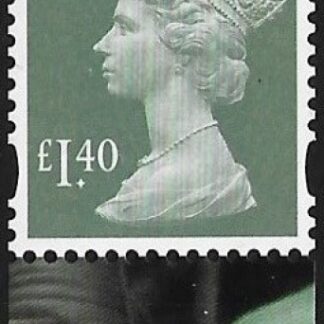 U3099  £1.40  2B  grey  'M17L'  'MPIL'   DY23 ISP  U/M (MNH)