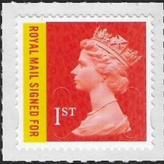 U3049 1st orange & yellow RM signed for. MA13  DLR  U/M (MNH)