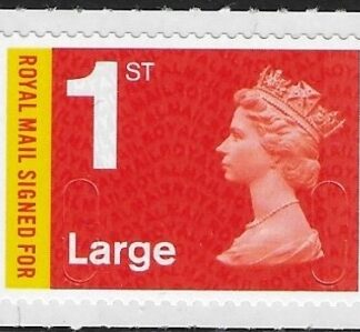 U3050 1st Large orange & yellow RM signed for  MA13 DLR U/M (MNH)