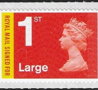 U3050 1st Large orange & yellow RM signed for  M15L   DLR  U/M (MNH)