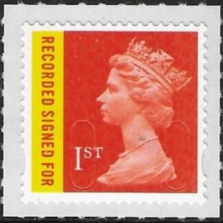 U3047 1st orange/yellow recorded MA10  DLR U/M (MNH)