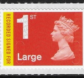 U3048 1st Large orange & yellow  recorded  MA10   DLR  U/M (MNH)