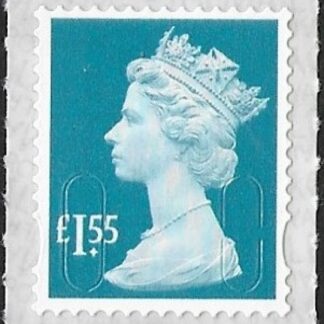 U2947  £1.55  blue-green M18L  SBP s/L Walsall/ISP  U/M (MNH)