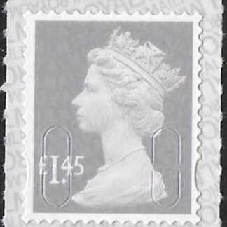 U2943   £1.45 lavender grey  M18L  SBP L/s  ISP  U/M (MNH)