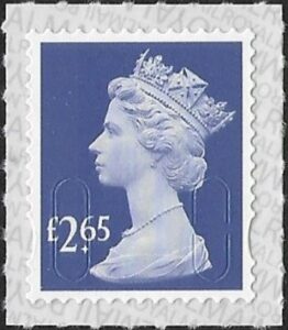 U2963 £2.65 violet. M18L SBP L/s ISP U/M (MNH)