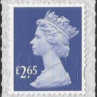 U2963  £2.65  violet.   M18L  SBP  L/s   ISP U/M  (MNH)