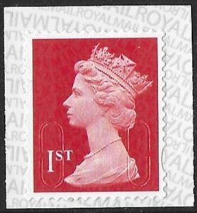 U3027 1st bright scarlet MCIL M18L SBP T2 ISP U/M (MNH)