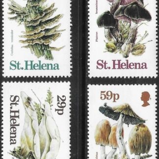 1983 St Helena. SG.415-8  Fungi  set 4 values  U/M (MNH)