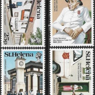 1984  St Helena.  SG.446-9   Centenary of Salvation Army of St. Helena. set 4 values U/M (MNH)