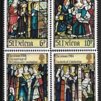 1984  St Helena.  SG.450-3 Christmas Life of St Helena. 2nd series. set 4 values U/M (MNH)